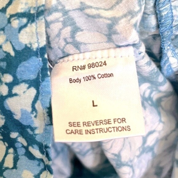 Love The Label Azalea Blue Tiered Ruffle Maxi Dress Womens Size Large - Picture 16 of 16